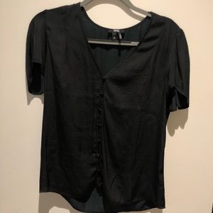 Black Paige Blouse